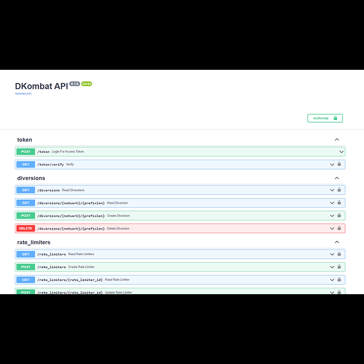 API Control